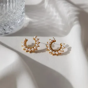 Luxe Shine Diamond Earrings